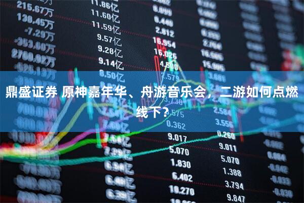 鼎盛证券 原神嘉年华、舟游音乐会，二游如何点燃线下？