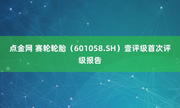点金网 赛轮轮胎（601058.SH）壹评级首次评级报告