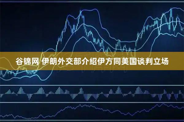 谷锦网 伊朗外交部介绍伊方同美国谈判立场