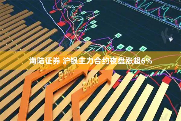 海陆证券 沪银主力合约夜盘涨超6%