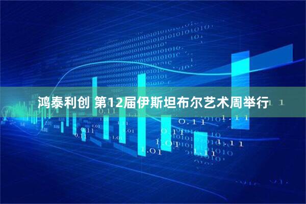 鸿泰利创 第12届伊斯坦布尔艺术周举行