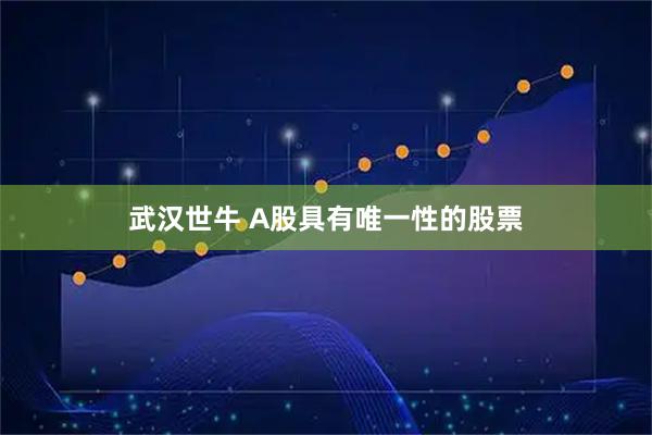 武汉世牛 A股具有唯一性的股票